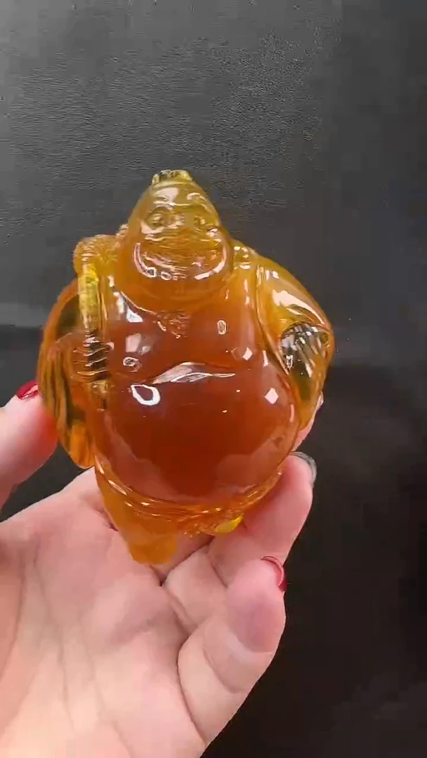【闪购商品】琥珀颈饰未镶嵌dz吊坠