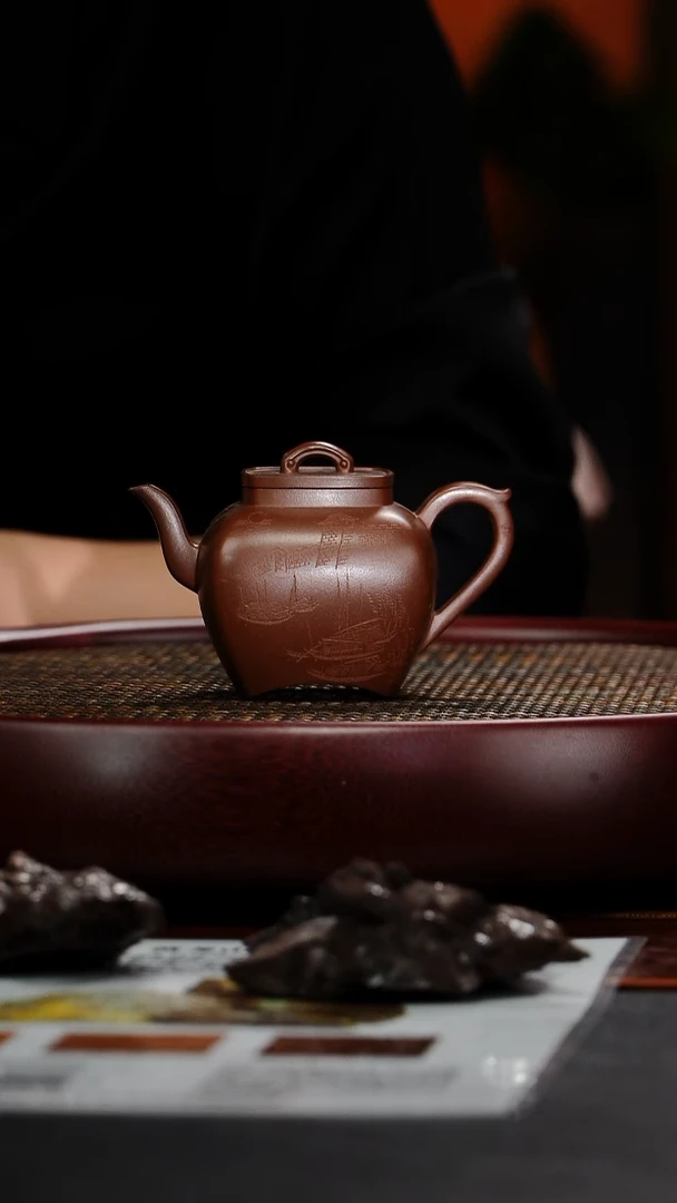 茶壶紫砂宜兴原矿紫砂59