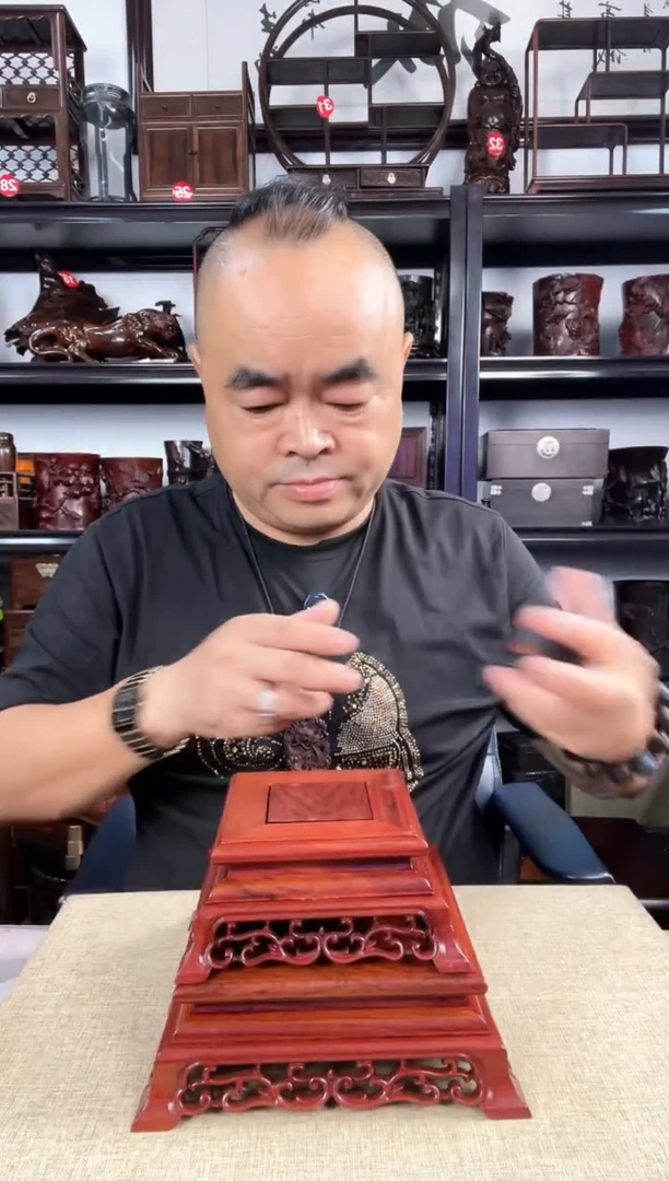 木902瑕疵老李红木工艺品