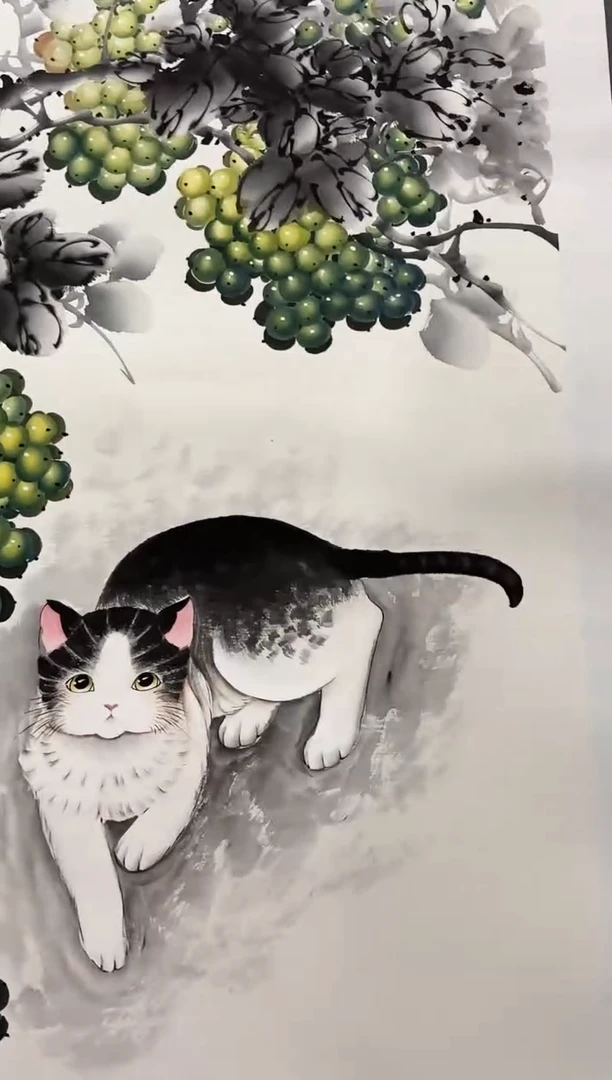 国画师立照老师国画