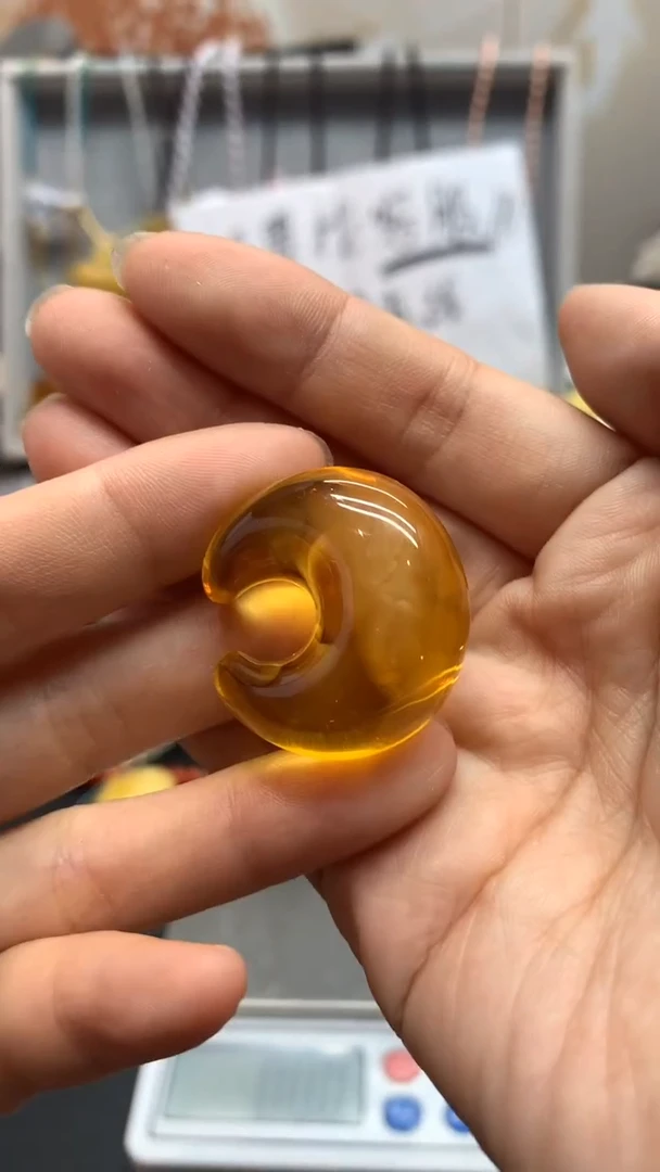 【闪购商品】琥珀珠宝奇石未镶嵌838