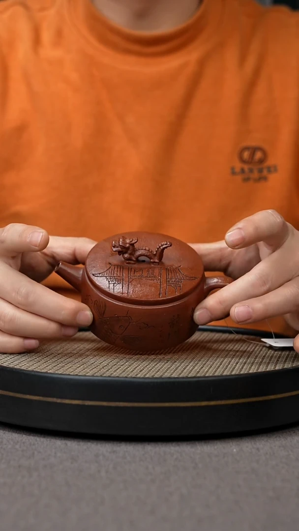 【闪购商品】紫砂茶壶宜兴原矿手工紫砂壶