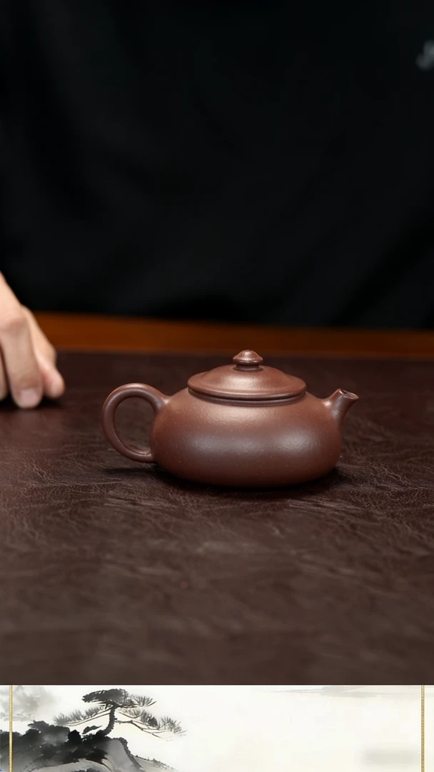 茶壶紫砂精品 精工