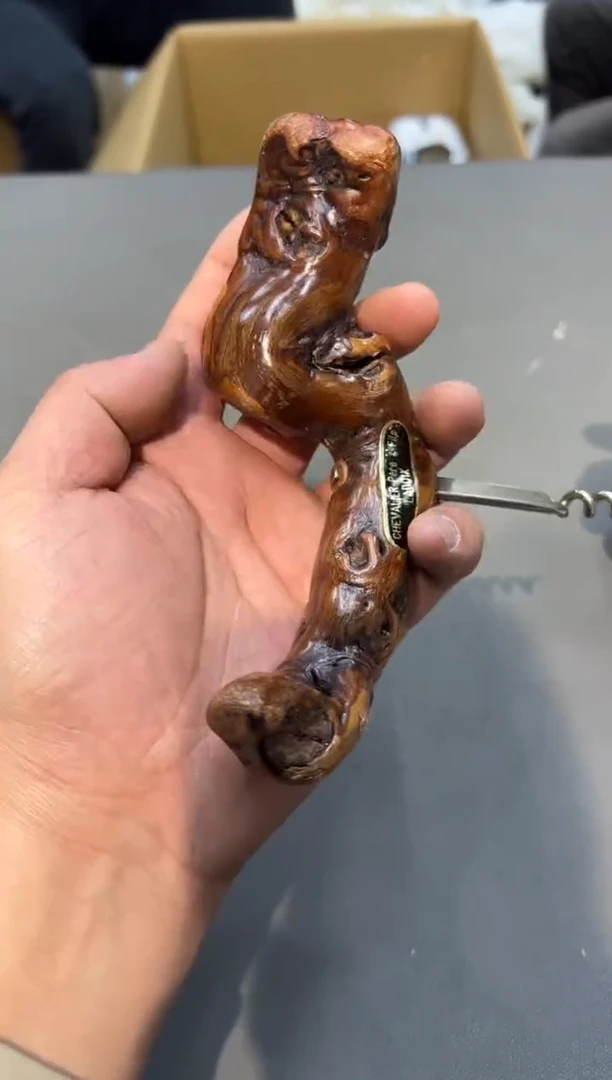 木西***术工艺品小四孤品收藏