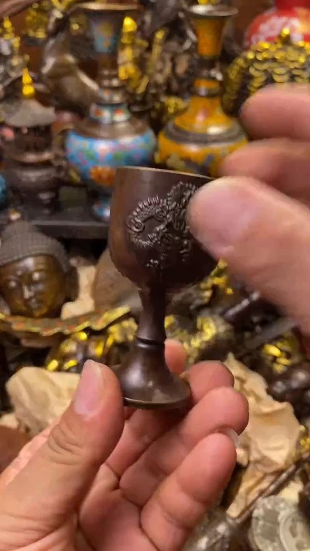 工艺品 铜器  博古架