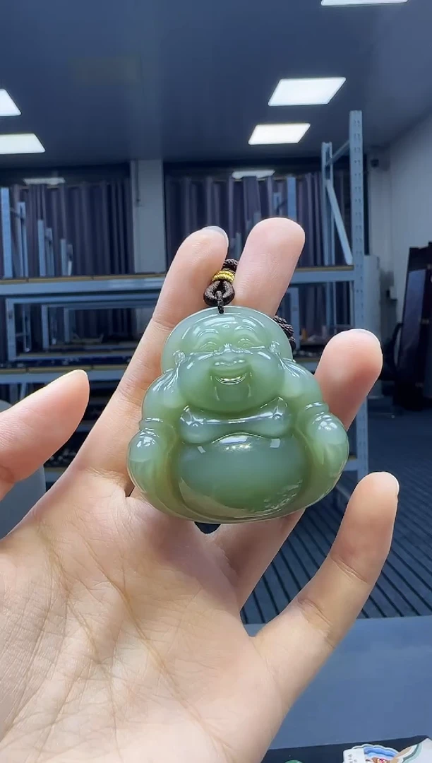 和田玉未镶嵌挂件1