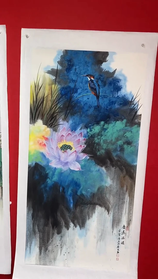 【闪购商品】国画LQY洋李庆友老师作品