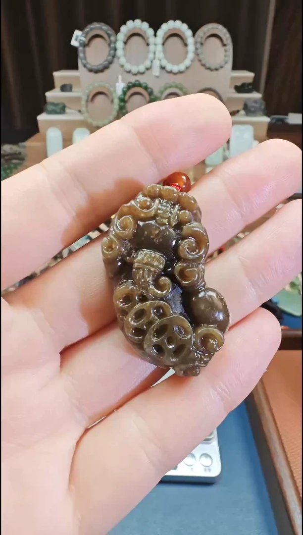 颈饰未镶嵌和田玉多样性发货拍一发一