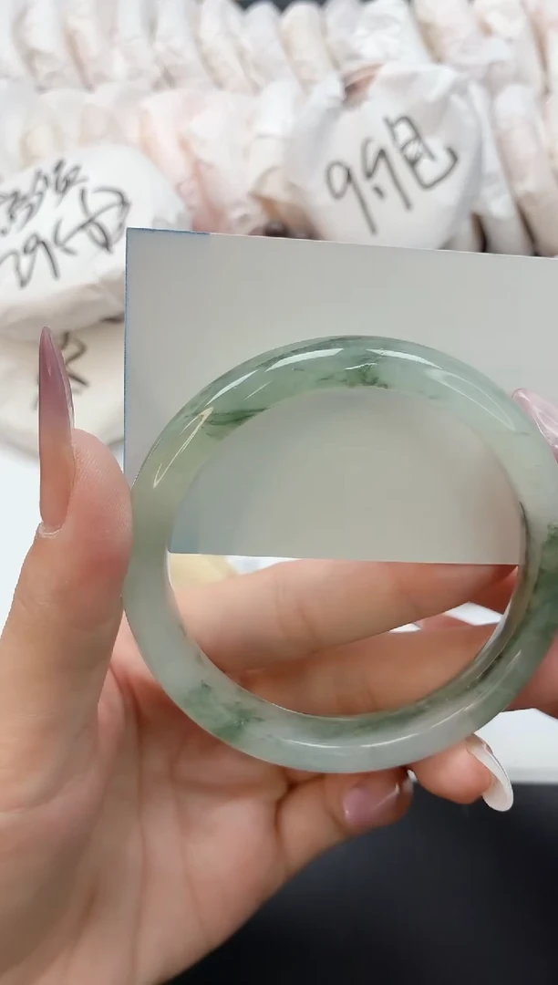 石英质玉手镯未镶嵌5/59.9TSC多样性发货