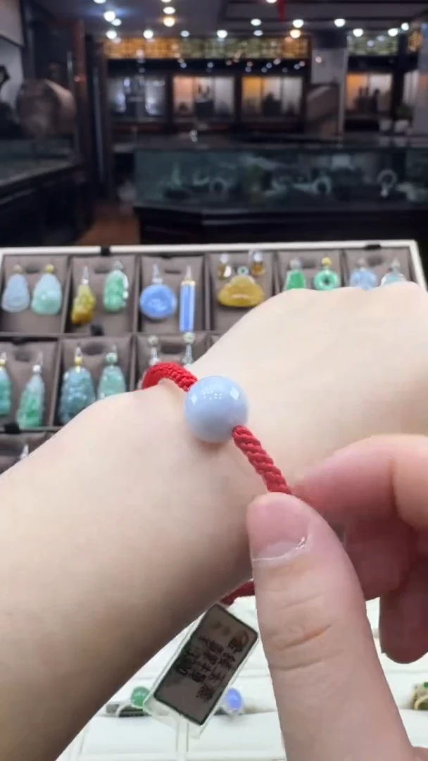 【闪购商品】翡翠手绳未镶嵌手绳