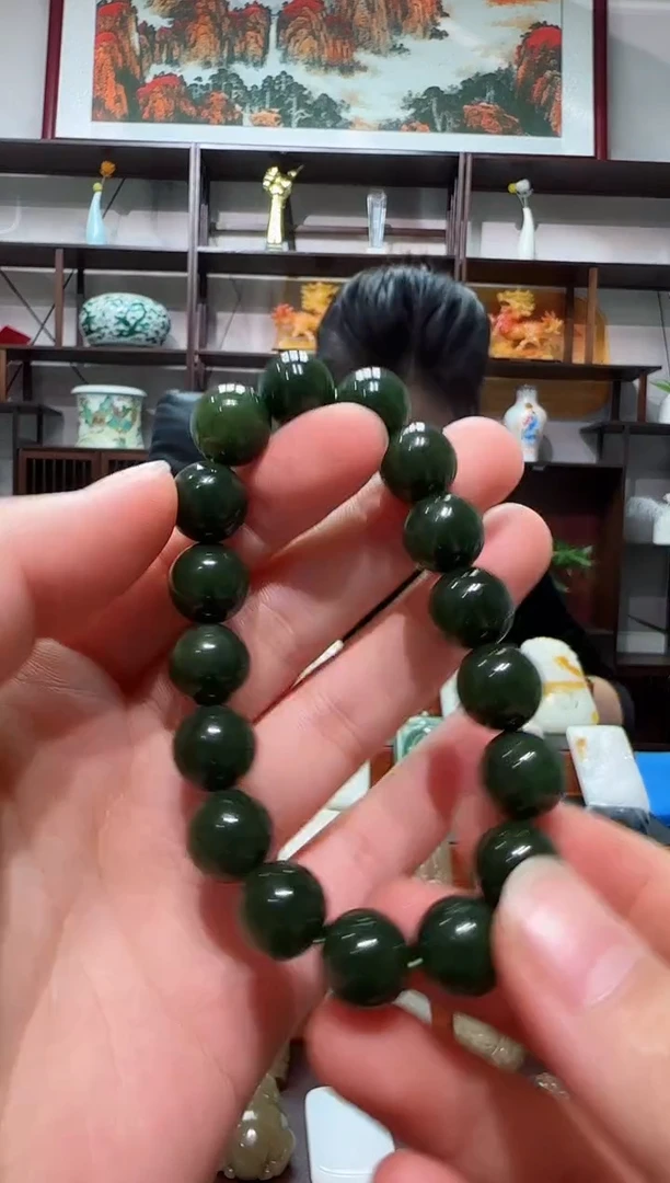 未镶嵌手串和田玉