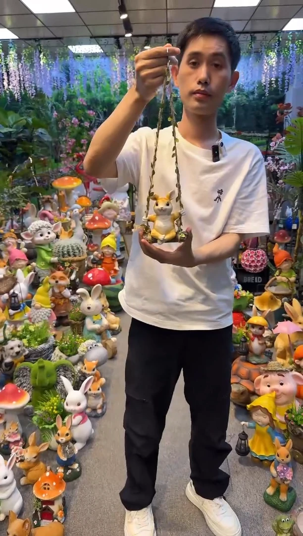 花园庭院摆件&00&