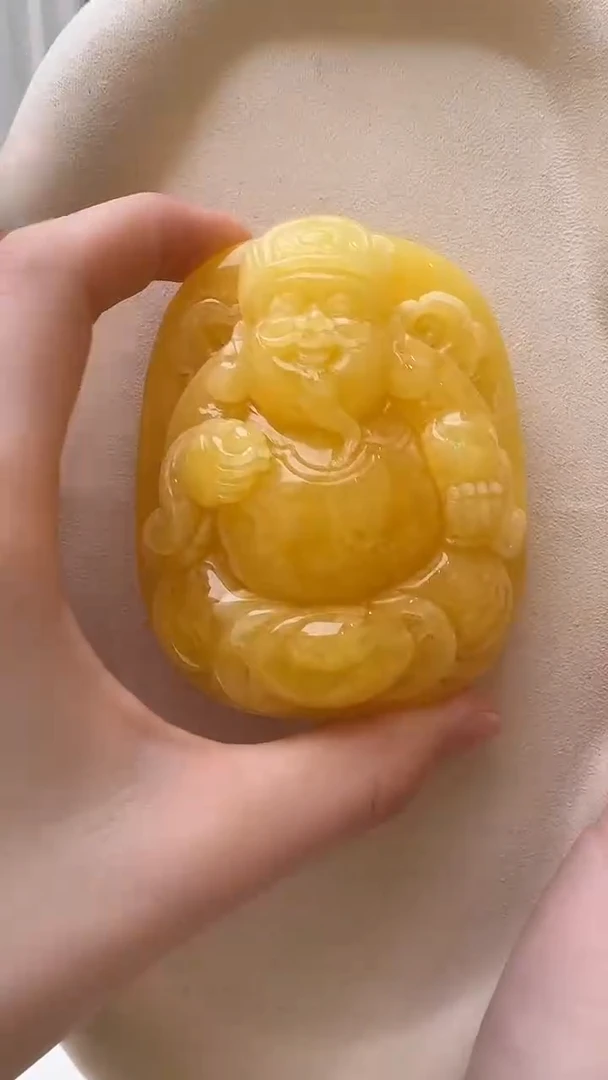 琥珀颈饰未镶嵌吊坠