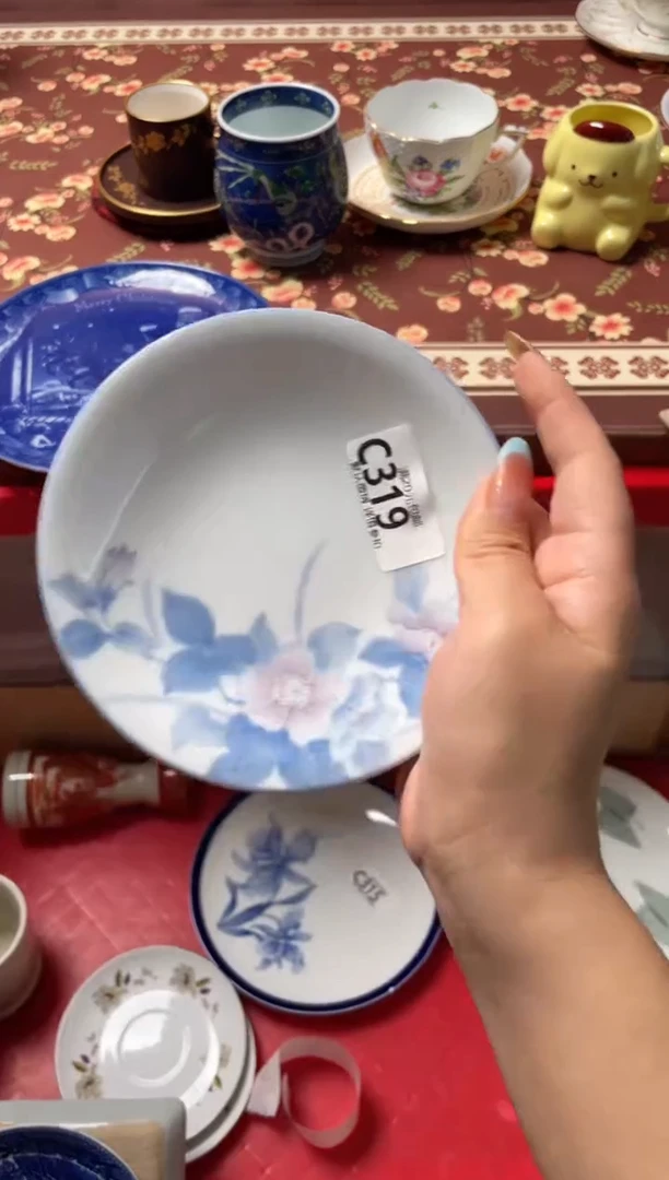 瓷片用****4瓷器瓷器C319