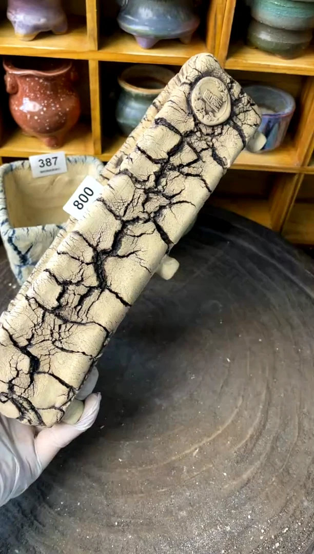 【闪购商品】陶800 内口6.5【多肉花盆多肉盆】