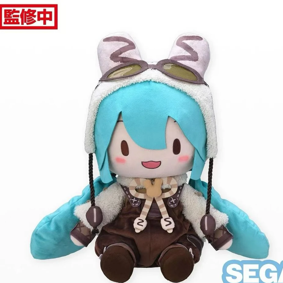 【bilibili直播预售】初音未来 棉花糖热可可 LL毛绒玩偶 独家首发