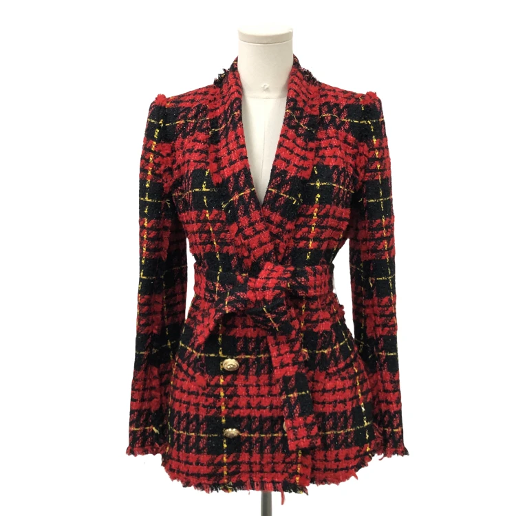 巴尔曼/大衣/95新/聚酯纤维/[251206ZC0001]