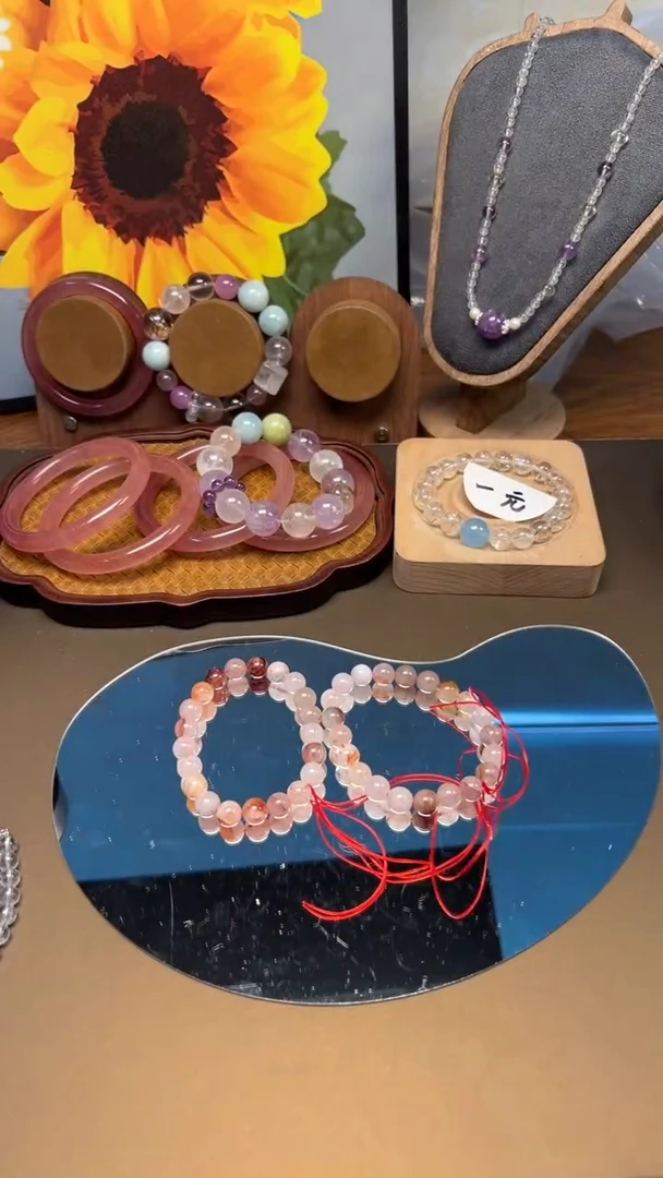 未镶嵌手串水晶1