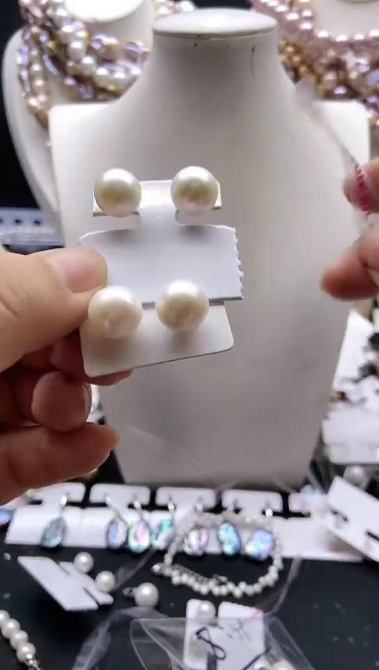 颈饰未镶嵌淡水珍珠1