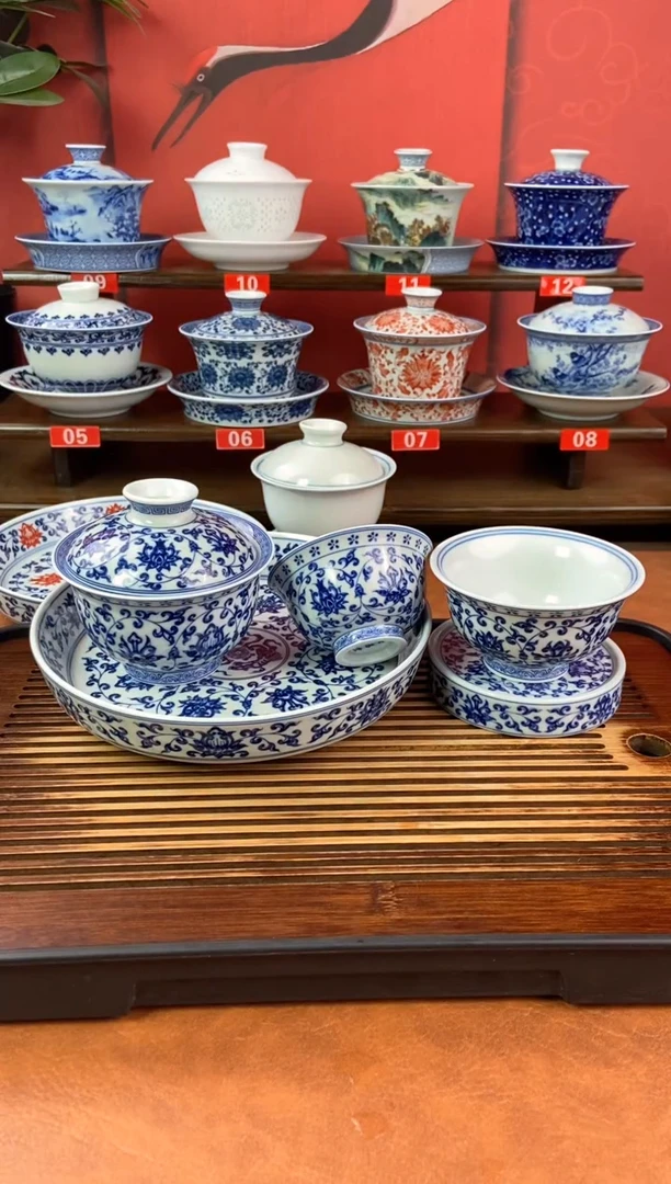 景德镇高温精选茶具