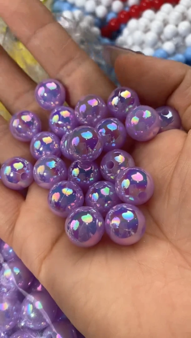 亚克力3145卡6马贝贵妇犬材料包1套紫色