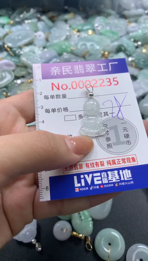 颈饰未镶嵌翡翠2235