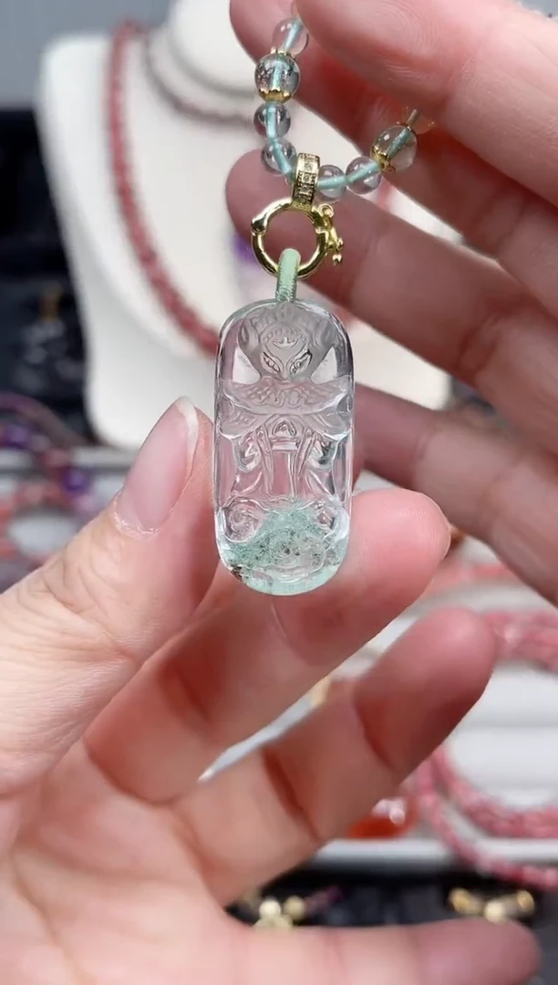 颈饰未镶嵌水晶【百晶灵儿】定制款