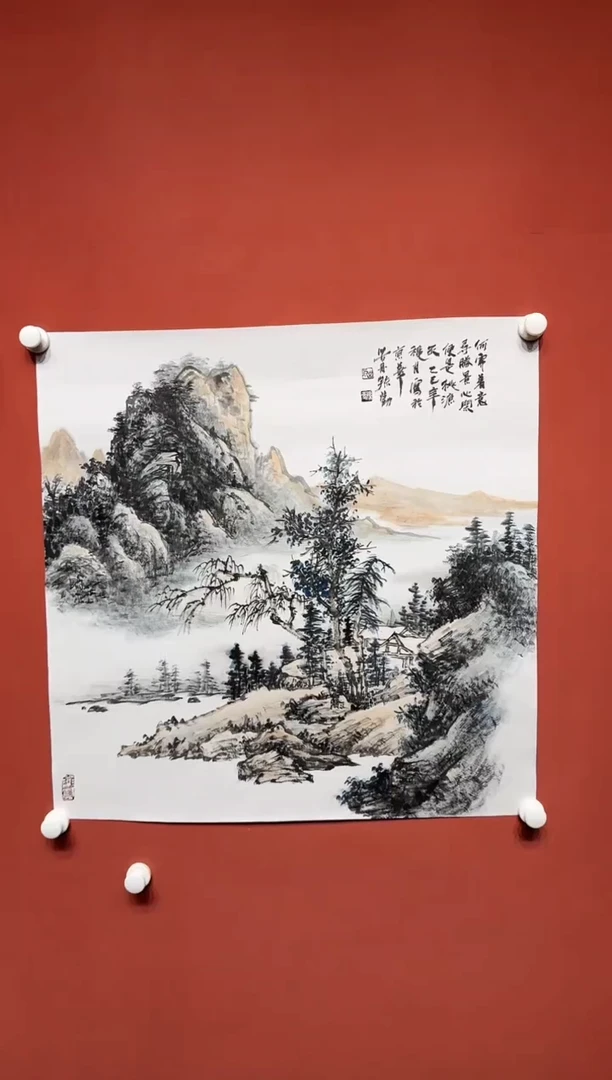 国画湖社画会/孙勤-12-14-3