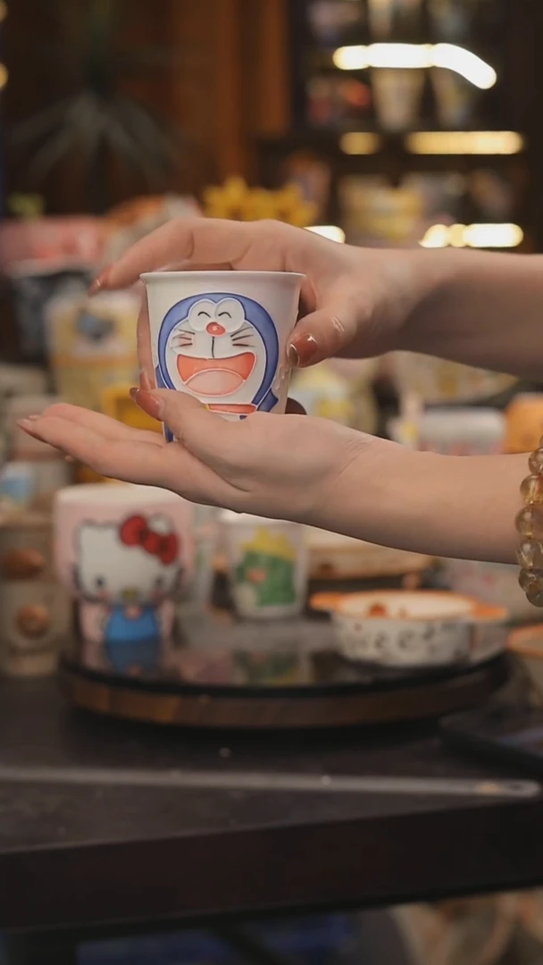 景德镇釉下彩绘设计师款式陶瓷