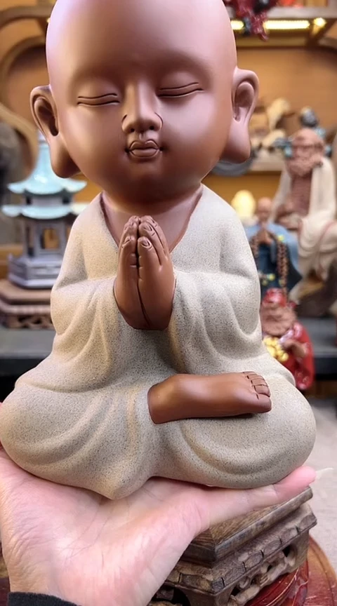 紫砂茶宠器闵茶宠摆件