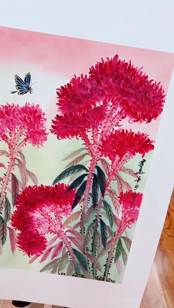 国画画都老张-书法绘画作品-甄选国画书法绘画