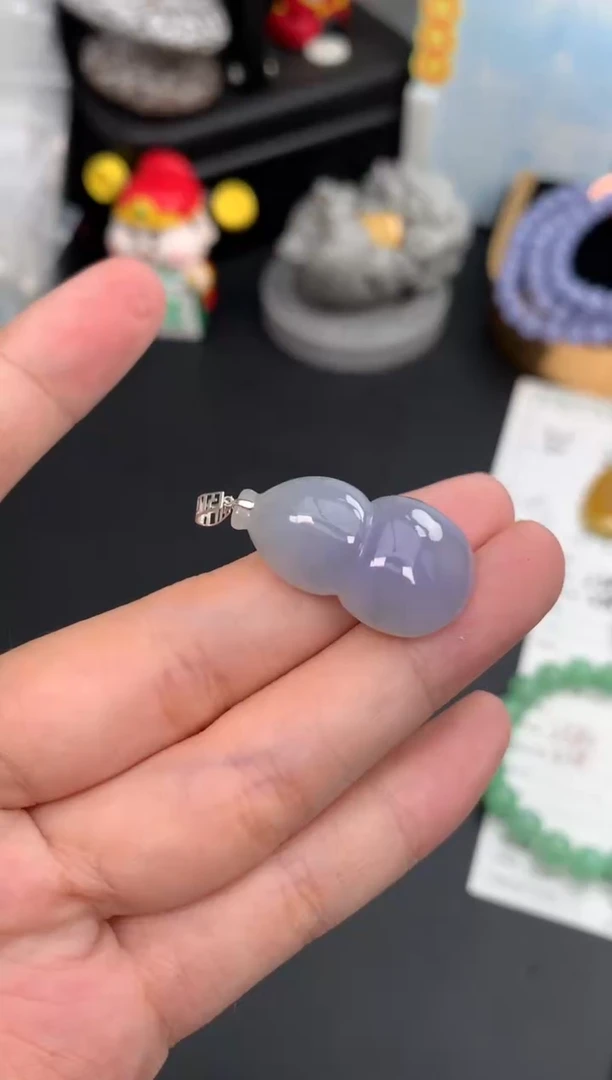 18K金镶嵌摆件翡翠48小时鉴赏期 退货不扣服务费