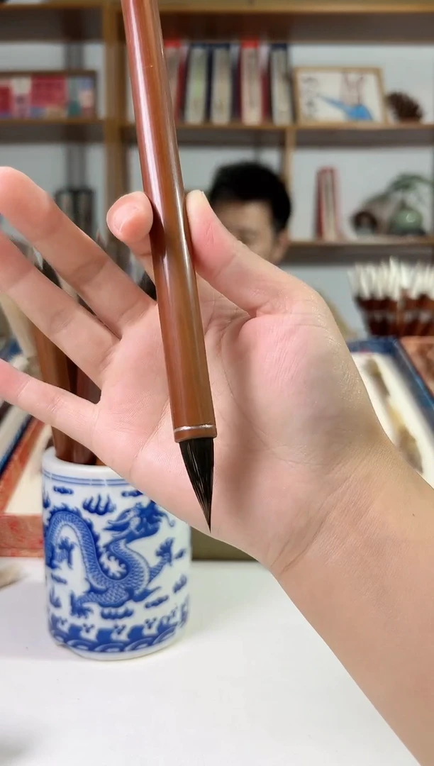 老梅竹紫毫出锋2.8