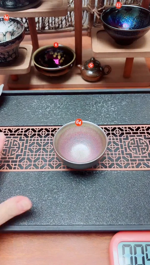 茶盏64号建盏工匠茶器