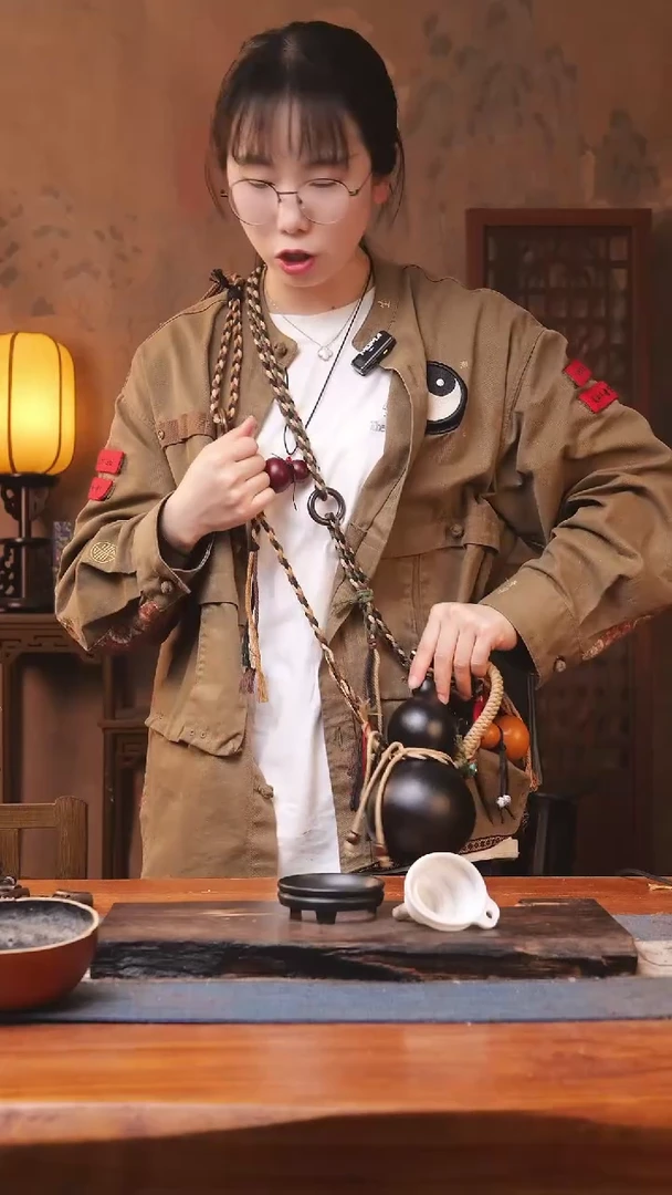 【闪购商品】271号精品大漆葫芦防腐防渗装水茶酒