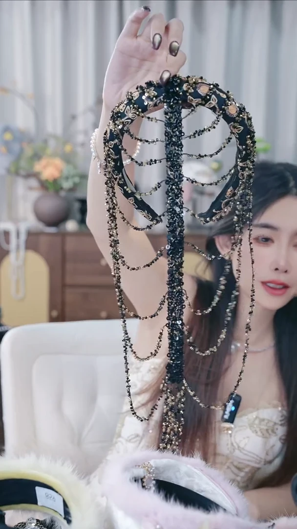 合金布艺轻奢高定款 A047