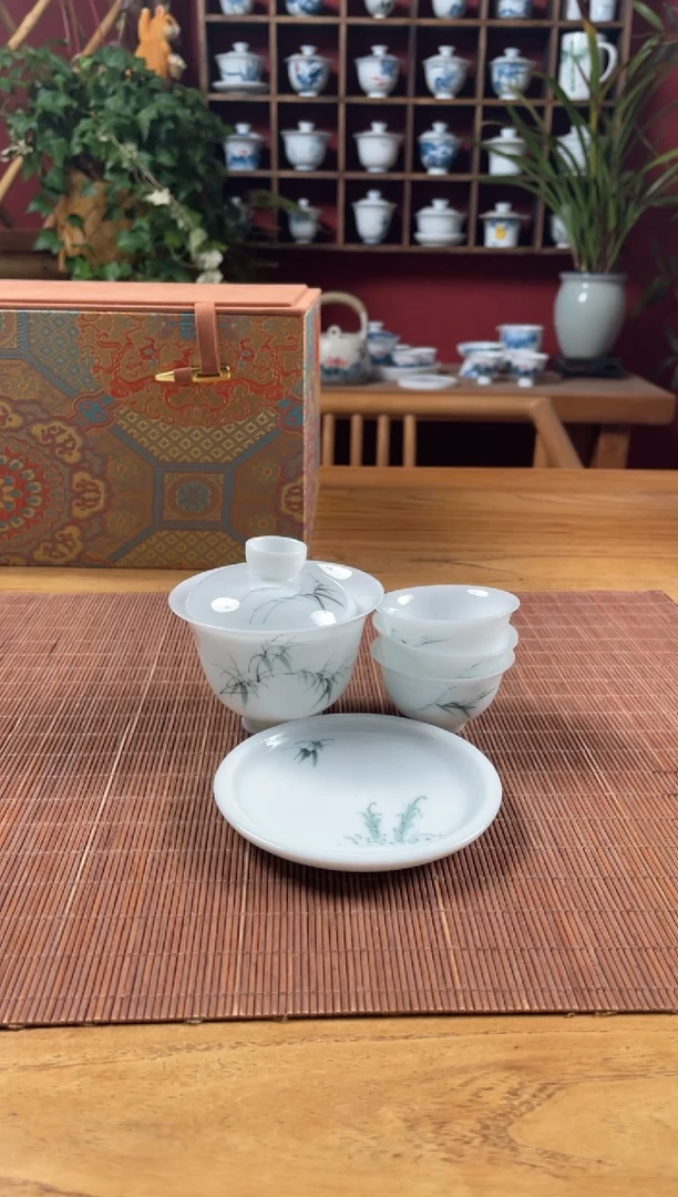 盖碗/杯群芳斋闪购链接（以闪拍图片为准）