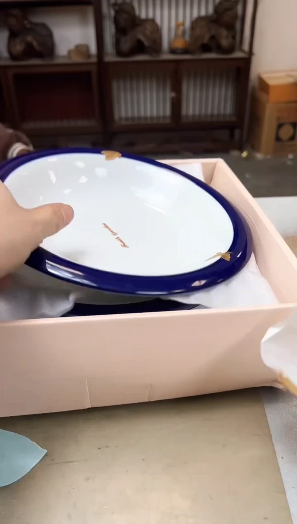 瓷片434聚宝缘海陶精选