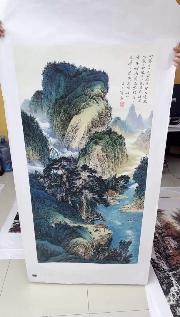 国画九霄甄选国画作品x033
