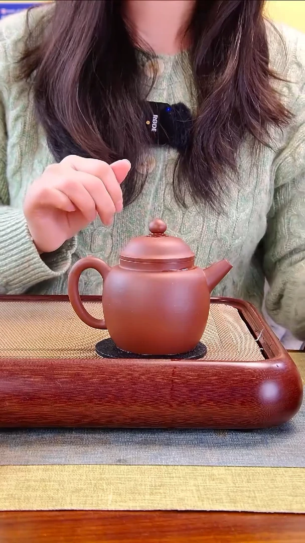 茶壶紫砂徐记福康 原矿紫砂 1