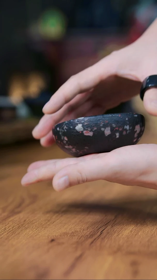 8老师手工作品，梅花玉，一物一拍