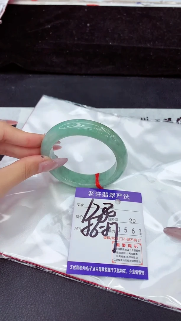 未镶嵌手镯翡翠1