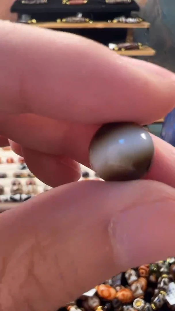 玛瑙/玉髓（覆膜）颈饰未镶嵌98(微瑕随机发货）