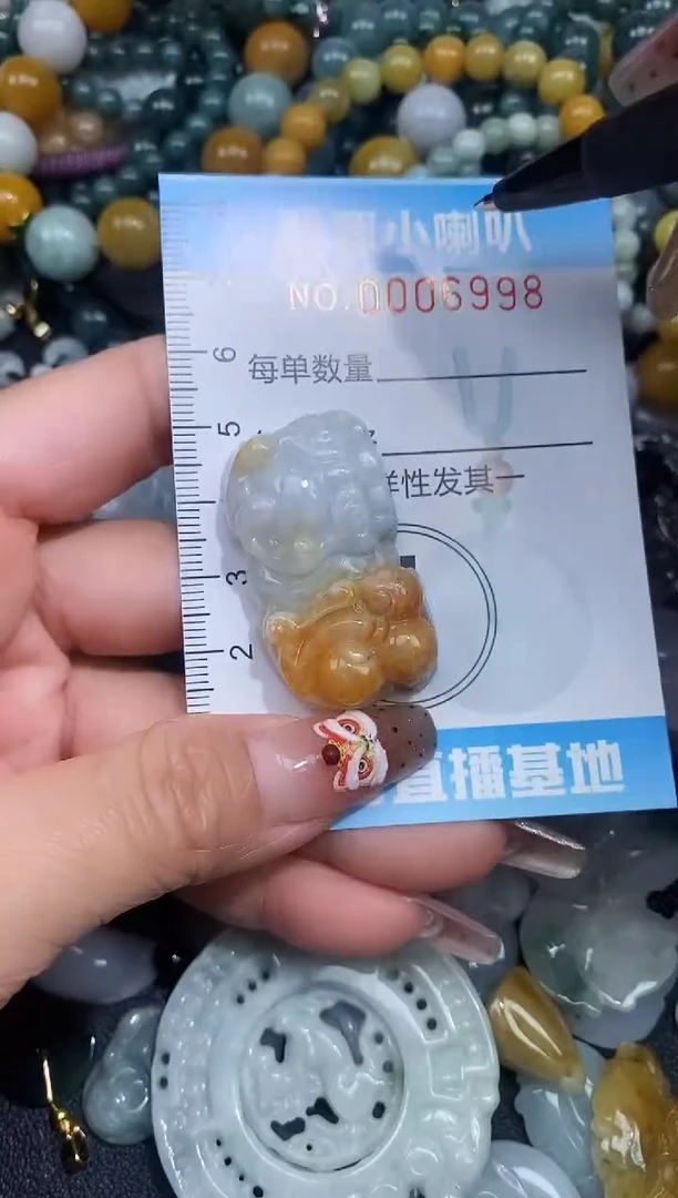 【闪购商品】翡翠颈饰未镶嵌闪购0006998