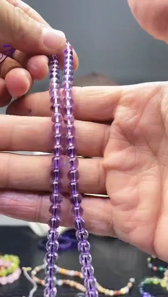 项链未镶嵌水晶151