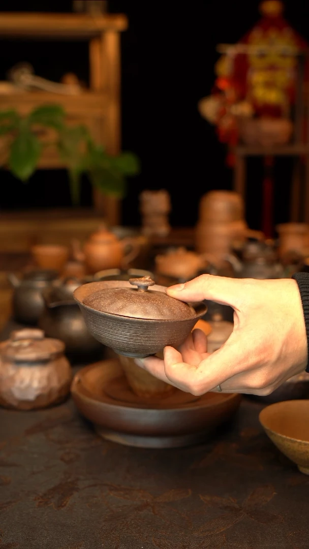 【闪购商品】摆件德化陶瓷茶器123