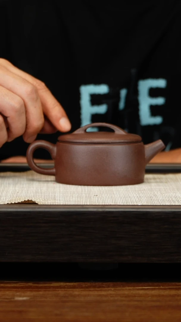 茶壶紫砂四号井汉瓦170