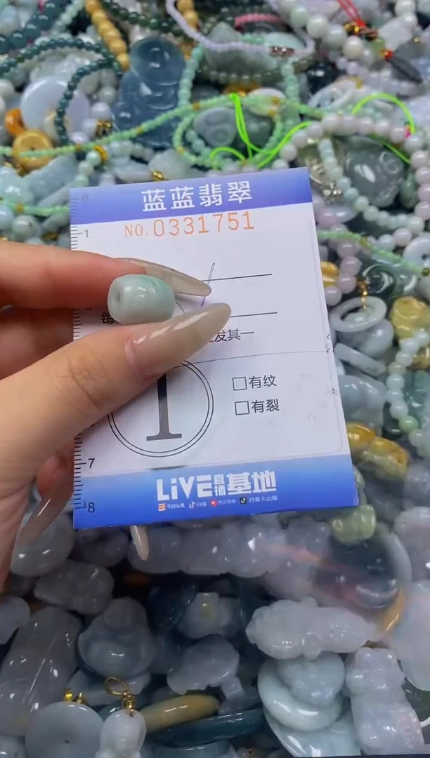 翡翠未镶嵌颈饰闪购0331751