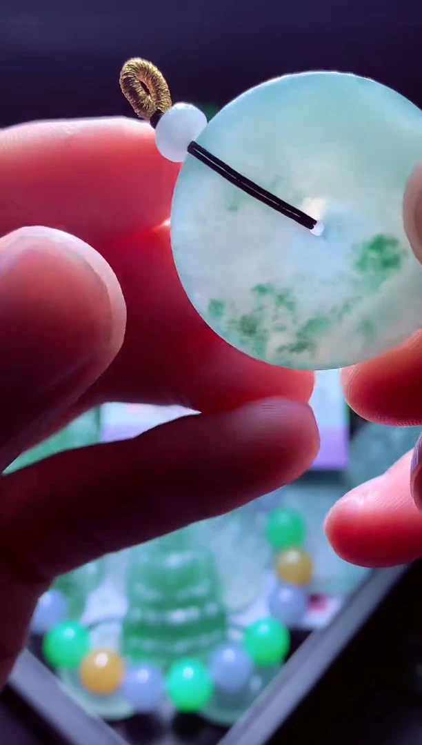 未镶嵌定制翡翠姬*#翡翠毛货定制