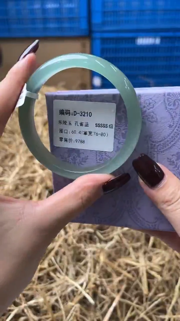 未镶嵌手镯石英质玉D-3210